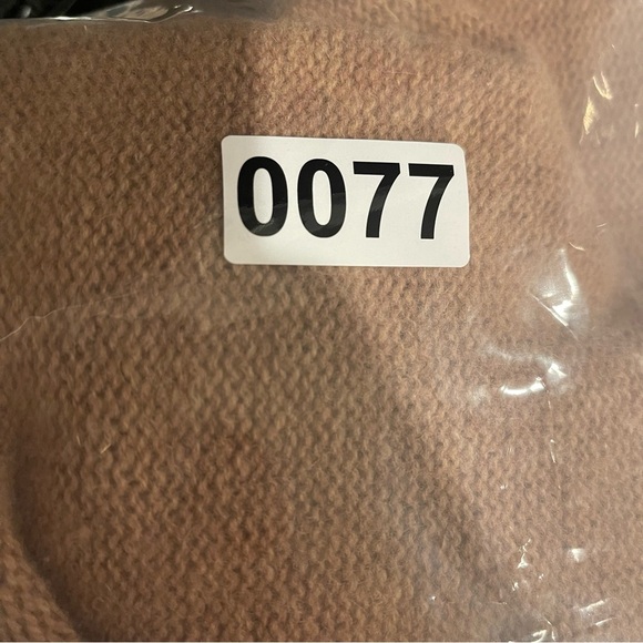 JM Collection Sweater Women’s 2XL Wool Embellished Brown Cardigan Boho Glam Cozy - Picture 10 of 10